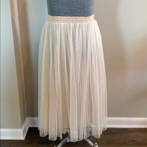 Midi tulle skirt - Picture 1 of 1